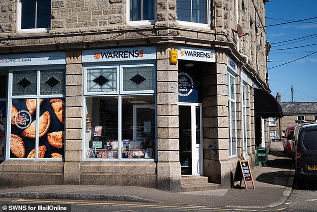 Warrens is one of the oldest pasty chains in Cornwall and boasts loyal customers across the region