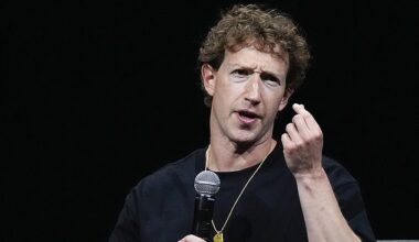 The five richest people in the world lost a staggering £41.4billion in one day after Donald Trump unleashed a wave of market-spinning tariffs, with Facebook founder Mark Zuckerberg shedding the most at £13.9billion