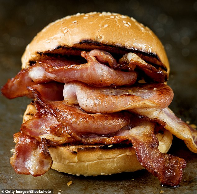 Not only does Lucie not eat processed meat any more, neither do her husband and children