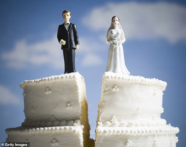 Breaking up made harder: Going through divorce in your 60s is traumatic
