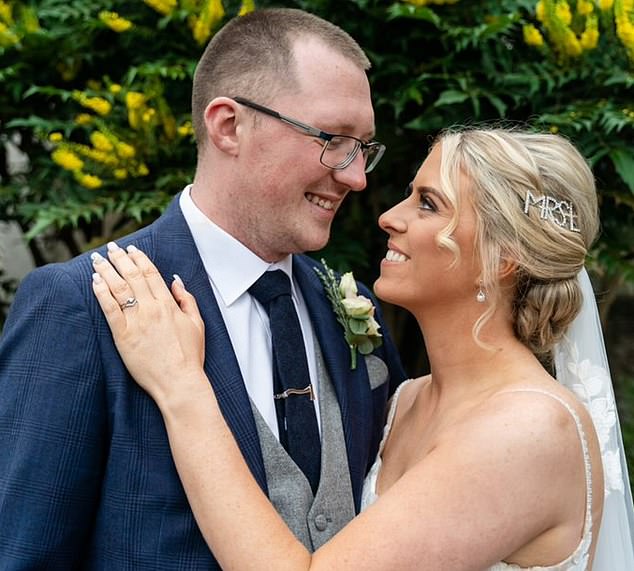 Postal workers Ryan and Megan Lamour are about to begin their third round of treatment, which they hope will be successful