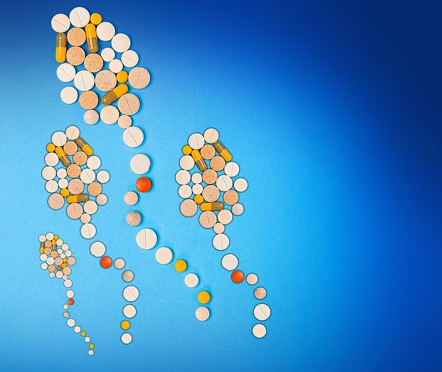 Research claims that over-the-counter painkiller paracetamol could be wreaking havoc on men¿s reproductive systems