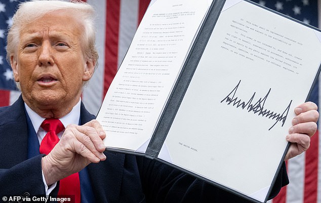 Uncharted waters: Donald Trump reveals what he calls his reciprocal tariffs on Thursday