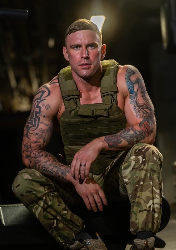 Military fitness coach Farren Morgan believes he could be Britain's most prolific victim of identity theft after hundreds of romance fraudsters have stolen his name and face