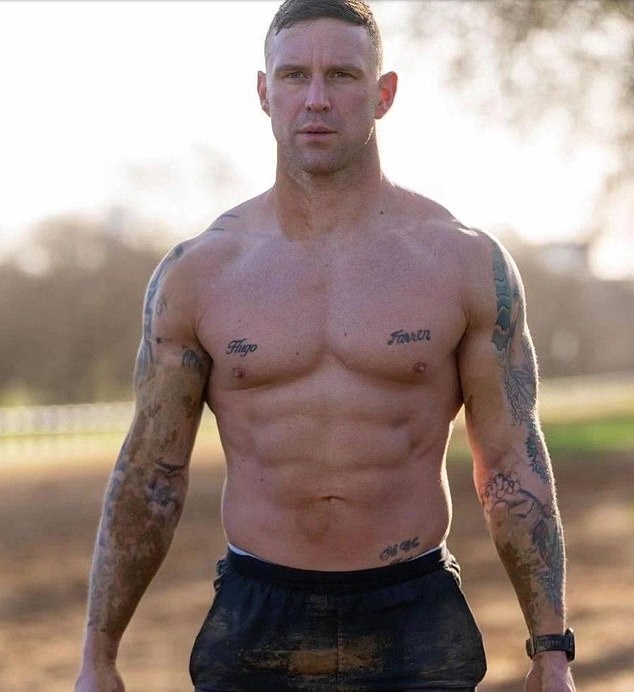 Farren Morgan, 38, from Essex, said there are now so many accounts using his photos and videos that the task to block them all has become 'like whack-a-mole'