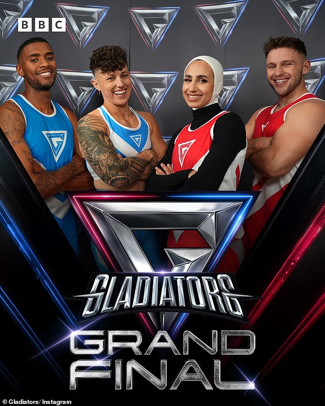 Aneilia (right) will now take Zavi's place to compete against Amanda Wah (left) alongside male finalists Joe Fishburn (far right) and Mus (far left)
