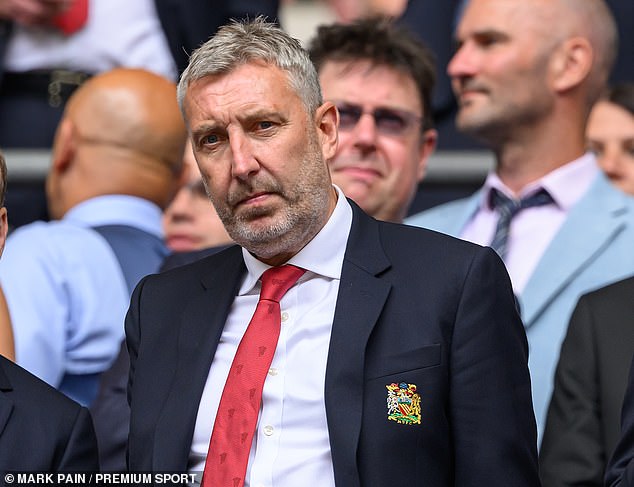 Amorim revealed he has 'more or less' as good of a relationship with United's technical director
