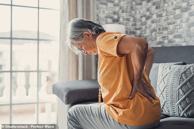 Preventable fractures as a result of osteoporosis are estimated to cost the NHS £4.5 billion each year (stock photo)