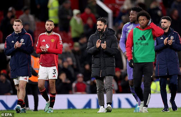 Amid United's deep injury crisis this season, Amorim revealed that some silver linings have appeared, such as teenage star Ayden Heaven at centre back