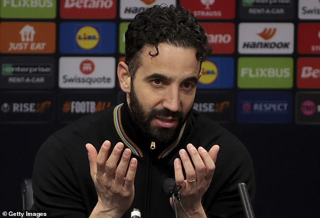Ruben Amorim revealed he 'needs' to have a good connection with technical director Jason Wilcox at Man United like he did with Hugo Viana at Sporting Lisbon
