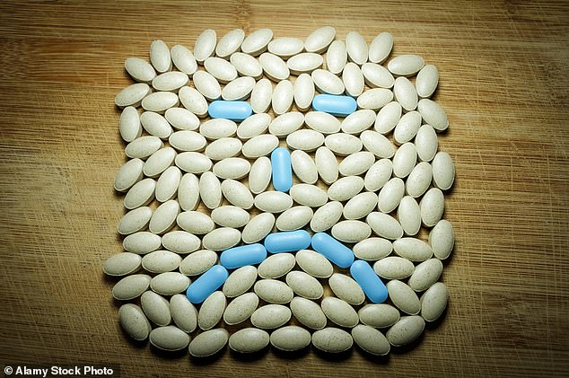 Official guidance states most should be on antidepressent tablets for six months, but in reality many stay on them for years