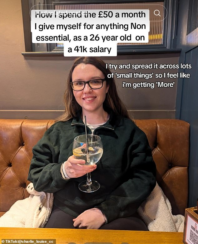 Charlie Sanderson, 26, has revealed what she spends each month in order to save to buy her fourth home