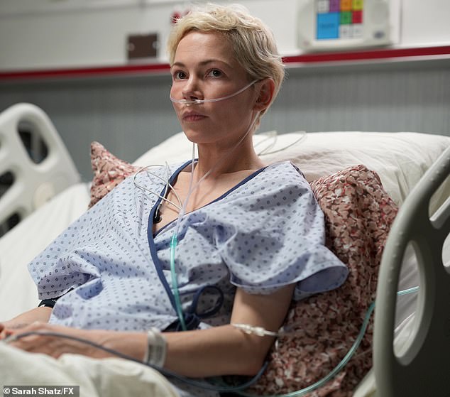 Ms Williams plays Molly, who died in March 2019 at the age of 45