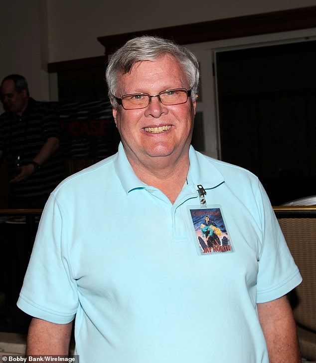 Former child star Jay North passed away, at age 73, peacefully at his Lake Butler, FL home on Sunday at noon following a long battle with colorectal cancer (pictured in 2013)