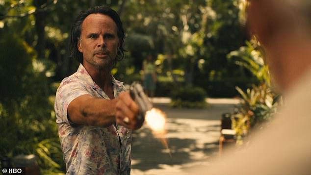 During a moment of anger, Rick shoots Jim, before Jim's wife Sritala (Patravadi Mejudhon) tells him that Jim was his father.