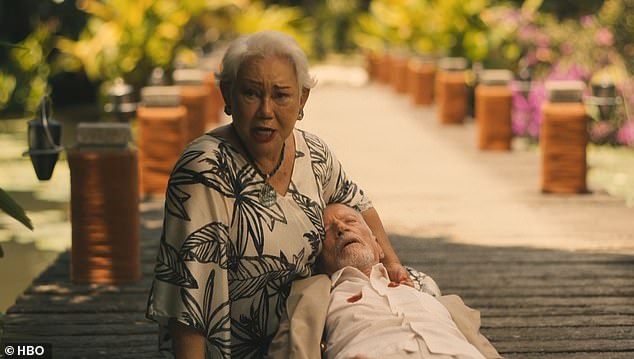 Sritala asks why she shot him and he says he killed his father, but she insists that Jim was actually his father!