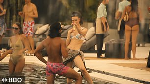 Chloe tries to recruit another man for a threesome