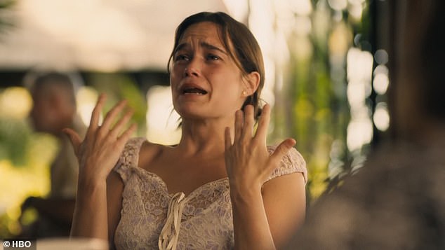 She doesn't want to be responsible for 'f***ing up' his life, says she just wants to f**k up her own