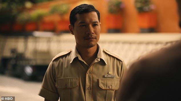 Gaitok arrives just as his perpetual crush Mook does, asking if she had fun on their date, though she just meekly nods.