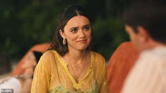 He says he thought the sex stuff was interesting and she says he should read the other books she gave him.