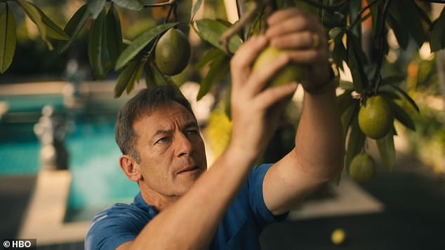 Timothy remembers the pong pong tree fruit that his health mentor Pam had warned has poisonous seeds.