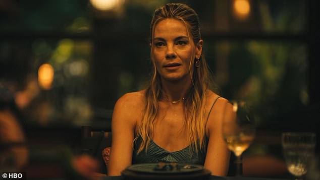 She says religion or God doesn't give her life meaning, because time gives life meaning, adding she's just happy to be at the table. They all say they love each other