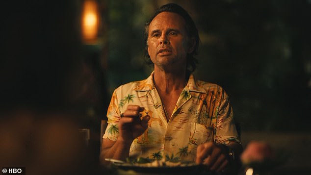 Chelsea and Rick are at dinner and Chelsea says Rick is free, and Rick says he told her she had nothing to worry about