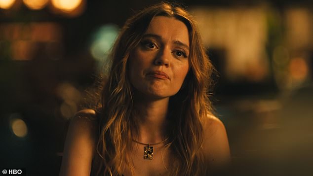 She says she really wasn't worried because of 'Amor Fati,' which means that one has to embrace their fate, good or bad.