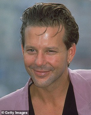 Pictured in 1989