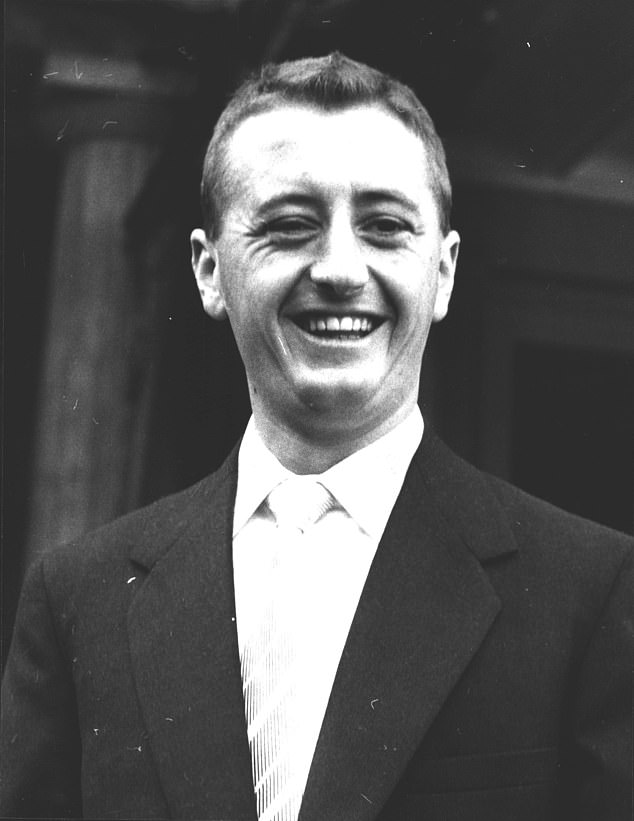 Ronald Peters, an expert potholer, who received the George Medal for gallantry, for his attempts to rescue trapped potholer Neil Moss