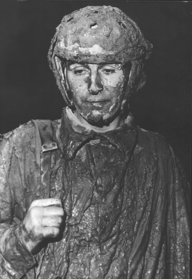 Geoffrey Sutton, potholer, who attempted to rescue trapped potholer Neil Moss