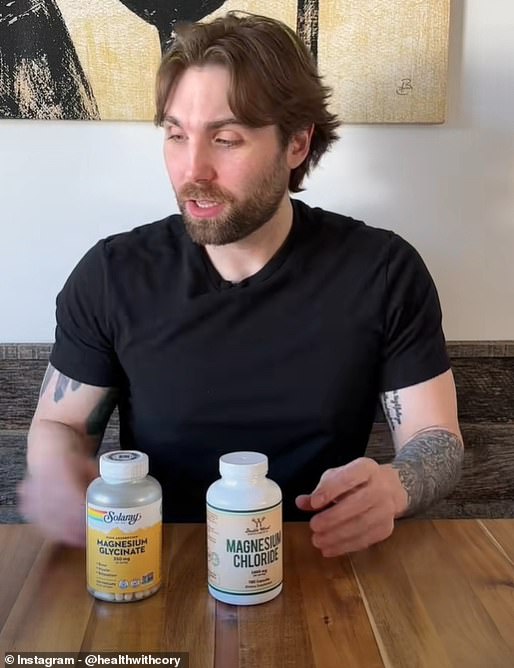 Mr Rodriguez says that magnesium chloride is the best thing for digestion