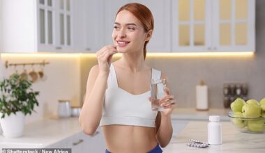 Health coach Cory Rodriguez has revealed how to improve your sleep, digestion, memory and energy by taking a cocktail of daily supplements