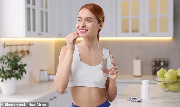 Health coach Cory Rodriguez has revealed how to improve your sleep, digestion, memory and energy by taking a cocktail of daily supplements