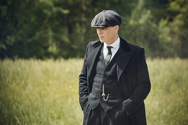 His choice of headwear made him resemble Peaky Blinders main character Tommy Shelby