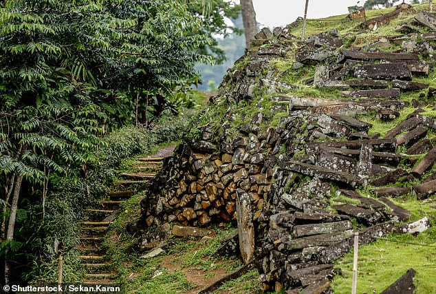 Gunung Padang, referred to as the world's oldest pyramid, is believed to date back more than 16,000 years to the peak of the last Ice Age