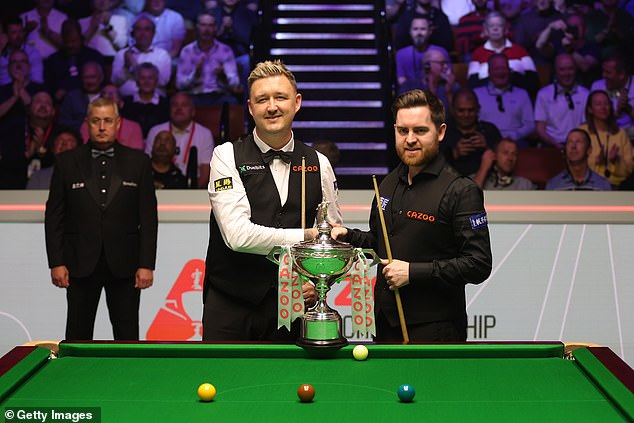 The Crucible has held snooker's premier event every year since 1977 but that has been at risk