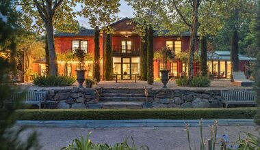 A five-acre slice of the Italian countryside is nestled in Victoria's Alpine foothills