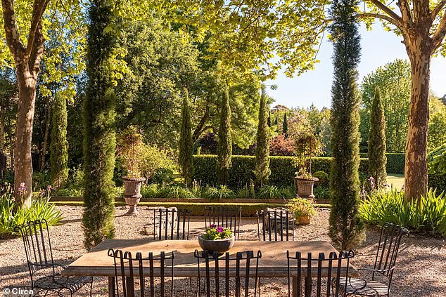 Known as Planetrees Estate, the sprawling property offers two stunning homes, world-class gardens, and one of the first natural swimming pools ever constructed in Australia