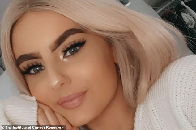 Despite being told she had less than a year to live, Megan was 'positive', telling her mother, 'I'm ready'