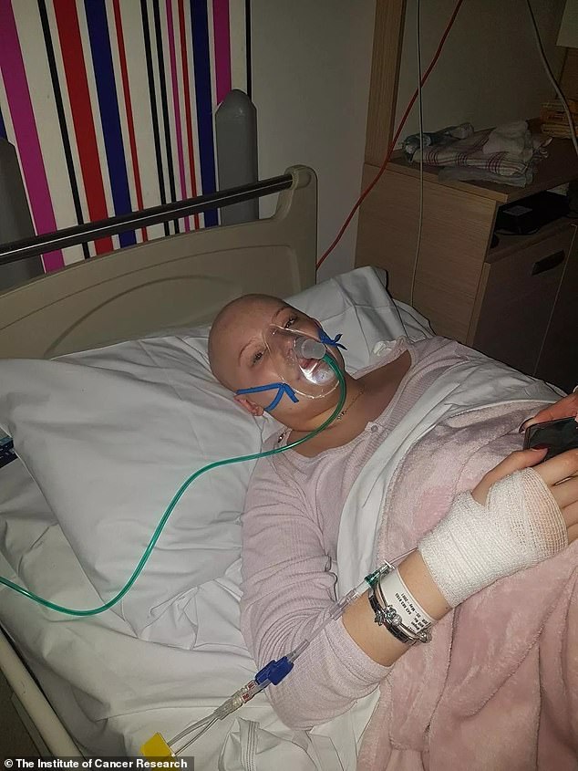 Megan's mother had survived blood cancer and found the delayed process of her daughter's diagnosis similar to her own