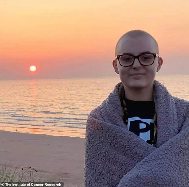 By the time the disease was spotted, it was at stage four and had spread throughout her body
