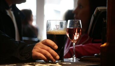 Women should limit their alcohol intake to no more than one drink per day and men to no more than two drinks per day