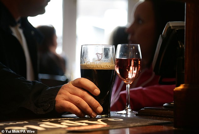Women should limit their alcohol intake to no more than one drink per day and men to no more than two drinks per day