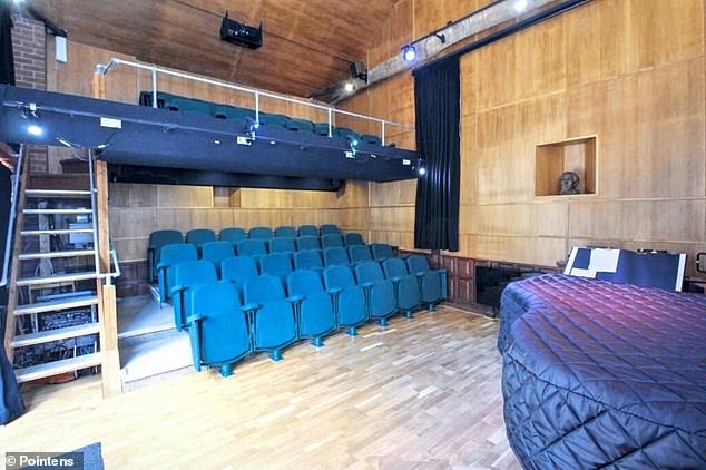 With 50 seats and a grand piano, people weren't entirely sure what it would be used for