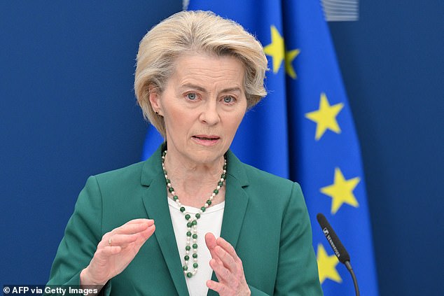 The EFPIA has called on EU President Ursula von der Leyen (pictured) to push for 'rapid and radical action' to mitigate the 'risk of exodus' to the United States