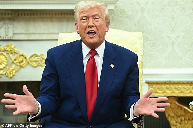 President Donald Trump has warned that pharmaceutical companies could soon face separate tariffs