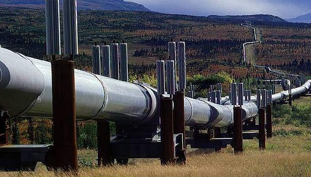 The Keystone pipeline, spanning 1,210 miles from Canada into the US, has been shutdown after a loud 'bang' was heard that was followed by an oil leak