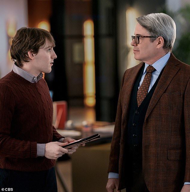 James Wilkie recently co-starred with his dad in an episode of Elsbeth. ''He has a really good education too, so he has a lot of different things he can do, but I think right now he likes acting,' Broderick told People