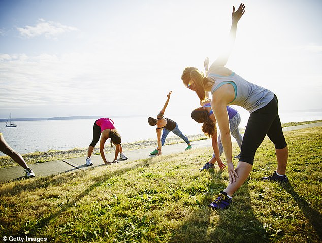 Spending some time in the sun, regular exercise and a fish-dominated diet may be all you need to reduce your chance of developing cancer
